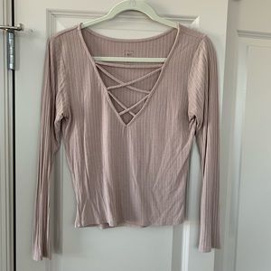 Me to We | Ribbed Top